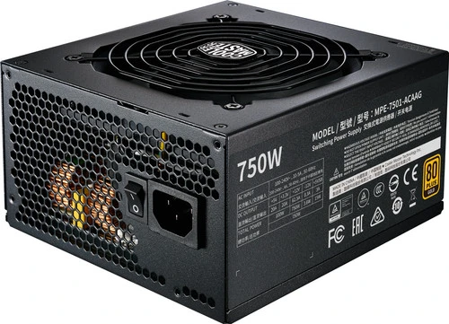 Cooler Master MWE 750 Gold-v2 Full Modular 4 Cooler Master MWE 750 Gold-v2 Full Modular - Afbeelding 2
