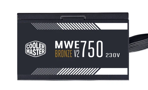 Cooler Master MWE 750 Bronze-v2 - 230V 8 Cooler Master MWE 750 Bronze-v2 - 230V - Afbeelding 6