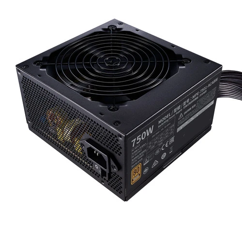 Cooler Master MWE 750 Bronze-v2 - 230V 4 Cooler Master MWE 750 Bronze-v2 - 230V - Afbeelding 2