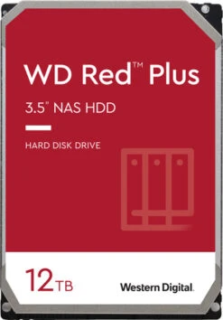 WD Red Plus WD120EFBX 12TB