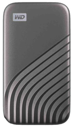 WD My Passport SSD 4TB Space Gray
