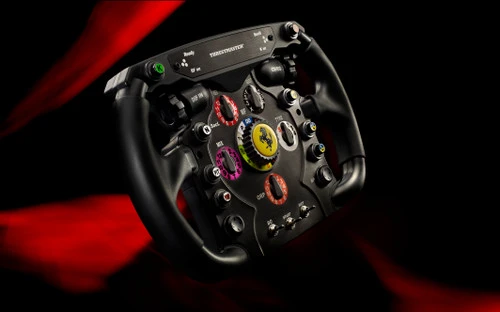 Thrustmaster T300 RS GT + Ferrari F1 Add-on 12 Thrustmaster T300 RS GT + Ferrari F1 Add-on - Afbeelding 10