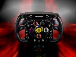 Thrustmaster T300 RS Servo + Ferrari F1 Add-On + T-3PM Pedalen + F1 23 PS4 -Tech Winkel 1550719