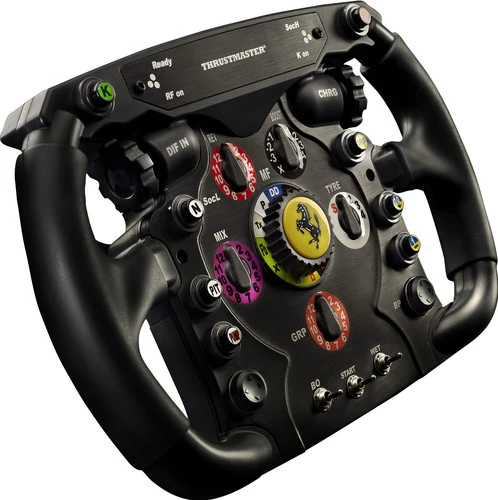 Thrustmaster T300 RS GT + Ferrari F1 Add-on 10 Thrustmaster T300 RS GT + Ferrari F1 Add-on - Afbeelding 8