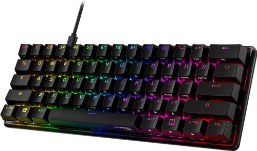 HyperX Alloy Origins 60 Bedrade Gaming Toetsenbord 5 HyperX Alloy Origins 60 Bedrade Gaming Toetsenbord - Afbeelding 3