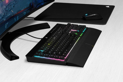Corsair K55 RGB Pro XT Gaming Toetsenbord 14 Corsair K55 RGB Pro XT Gaming Toetsenbord - Afbeelding 12