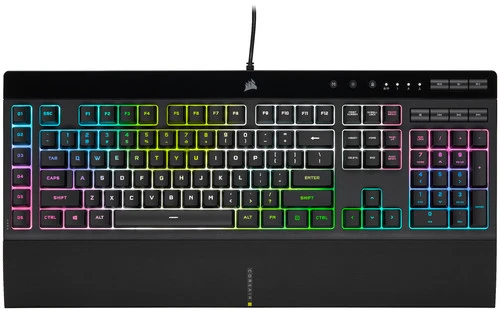 Corsair K55 RGB Pro XT Gaming Toetsenbord 3 Corsair K55 RGB Pro XT Gaming Toetsenbord