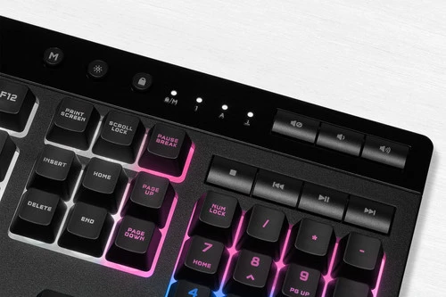 Corsair K55 RGB Pro XT Gaming Toetsenbord 13 Corsair K55 RGB Pro XT Gaming Toetsenbord - Afbeelding 11