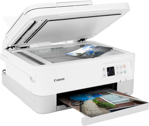 Canon® Canon PIXMA TS7451a Wit 4 Canon® Canon PIXMA TS7451a Wit - Afbeelding 2