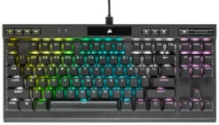 Corsair K70 RGB TKL Champion Series Cherry MX Red Gaming Toetsenbord