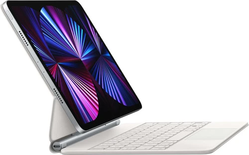 Apple IPad Pro (2022) 11 Inch 256GB Wifi Zilver + Magic Keyboard 13 Apple IPad Pro (2022) 11 Inch 256GB Wifi Zilver + Magic Keyboard - Afbeelding 11