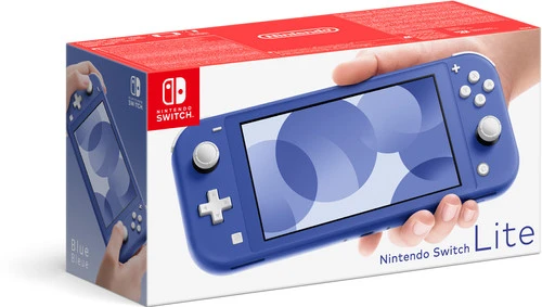 Nintendo Switch Lite Blauw + Animal Crossing New Horizons + Bigben Beschermtas 4 Nintendo Switch Lite Blauw + Animal Crossing New Horizons + Bigben Beschermtas - Afbeelding 2