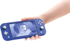 Nintendo Switch Lite Blauw + Animal Crossing New Horizons + Bigben Beschermtas 24 Nintendo Switch Lite Blauw + Animal Crossing New Horizons + Bigben Beschermtas -Tech Winkel 1576863 1