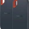 Sandisk Extreme Portable V2 SSD 1TB Duo Pack