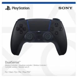 Sony Playstation 5 DualSense Draadloze Controller Midnight Black -Tech Winkel 1586848
