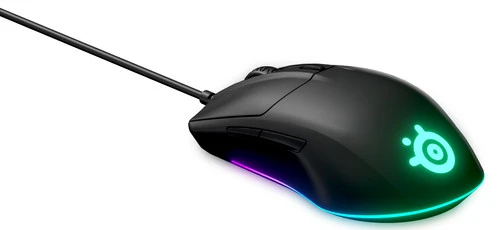 SteelSeries Rival 3 Gaming Muis 4 SteelSeries Rival 3 Gaming Muis - Afbeelding 2