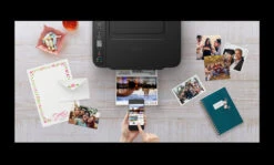 Canon® Canon PIXMA TS3450 + 500 Vellen A4 Papier -Tech Winkel 1588045 1