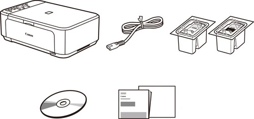 Canon® Canon PIXMA MG3650s Wit + 500 Vellen A4 Papier 11 Canon® Canon PIXMA MG3650s Wit + 500 Vellen A4 Papier - Afbeelding 9