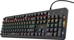 Trust GXT 863 Mazz Mechanisch Gaming Toetsenbord Qwerty -Tech Winkel 1595854