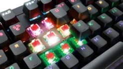 Trust GXT 863 Mazz Mechanisch Gaming Toetsenbord Qwerty -Tech Winkel 1595855