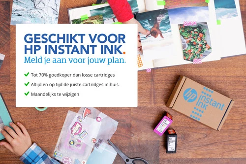 HP Deskjet 2710e + 1 Set Extra Inkt + 500 Vellen A4 Papier 10 HP Deskjet 2710e + 1 Set Extra Inkt + 500 Vellen A4 Papier - Afbeelding 8