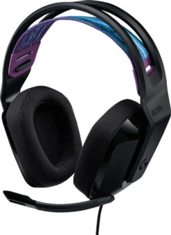 Logitech G335 Bedrade Gaming Headset Zwart