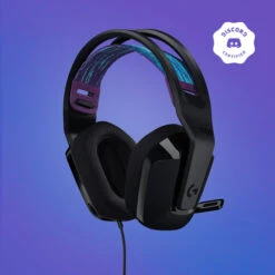Logitech G335 Bedrade Gaming Headset Zwart -Tech Winkel 1605015