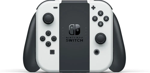 Nintendo Switch OLED Wit + BlueBuilt Beschermhoes 7 Nintendo Switch OLED Wit + BlueBuilt Beschermhoes - Afbeelding 5