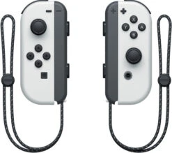 Nintendo Switch OLED Wit + Just Dance 2024 -Tech Winkel 1607851