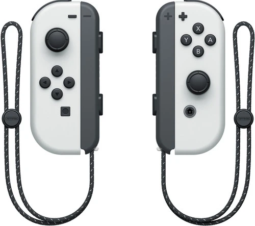 Nintendo Switch OLED Wit + BlueBuilt Beschermhoes 9 Nintendo Switch OLED Wit + BlueBuilt Beschermhoes - Afbeelding 7