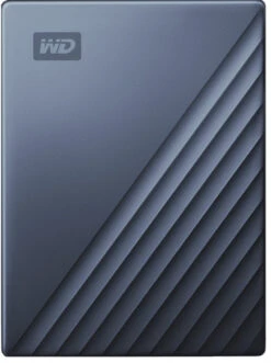 WD My Passport For Mac Type C 2TB Blauw