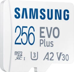 Samsung EVO Plus MicroSDXC 256GB - Duo Pack -Tech Winkel 1625482
