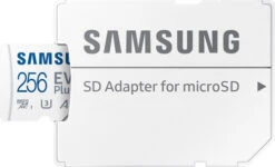 Samsung EVO Plus MicroSDXC 256GB - Duo Pack -Tech Winkel 1625483