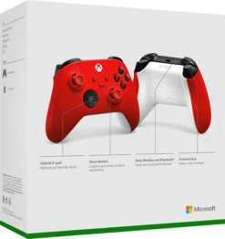 Microsoft Xbox Series X En S Wireless Controller Rood -Tech Winkel 1634304