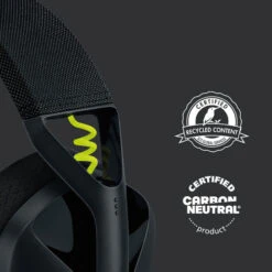 Logitech G435 LIGHTSPEED Wireless Gaming Headset Zwart -Tech Winkel 1635306