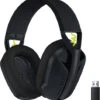 Logitech G435 LIGHTSPEED Wireless Gaming Headset Zwart