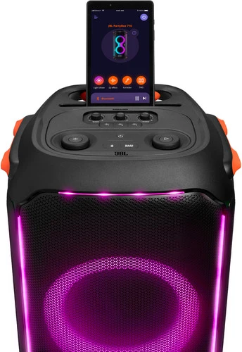 JBL Partybox 710 Zwart 12 JBL Partybox 710 Zwart - Afbeelding 10