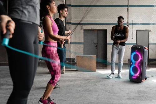 JBL Partybox 710 Zwart 21 JBL Partybox 710 Zwart - Afbeelding 19