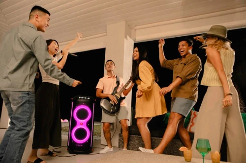 JBL Partybox 710 Zwart 9 JBL Partybox 710 Zwart - Afbeelding 7