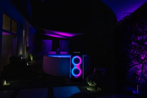 JBL Partybox 710 Zwart 7 JBL Partybox 710 Zwart - Afbeelding 5