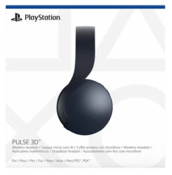 Sony PlayStation 3D Pulse Draadloze Headset Midnight Black 11 Sony PlayStation 3D Pulse Draadloze Headset Midnight Black -Tech Winkel 1639048