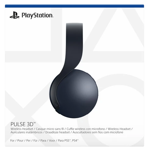 Sony PlayStation 3D Pulse Draadloze Headset Midnight Black 7 Sony PlayStation 3D Pulse Draadloze Headset Midnight Black - Afbeelding 5