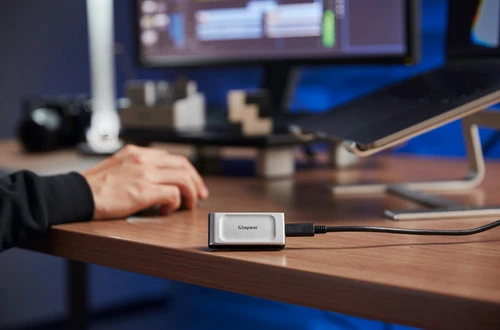 Kingston XS2000 Portable SSD 2TB - Duo Pack 8 Kingston XS2000 Portable SSD 2TB - Duo Pack - Afbeelding 6