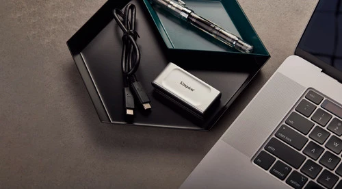 Kingston XS2000 Portable SSD 2TB - Duo Pack 7 Kingston XS2000 Portable SSD 2TB - Duo Pack - Afbeelding 5