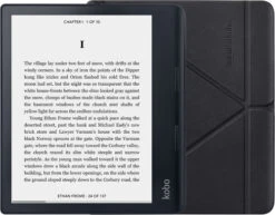 Kobo Sage + Kobo Sleep Cover Zwart