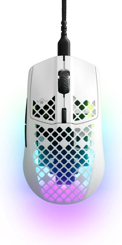SteelSeries Aerox 3 Snow 6 SteelSeries Aerox 3 Snow - Afbeelding 4