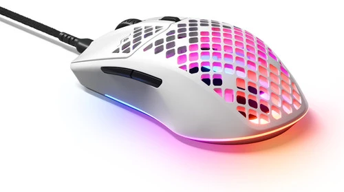 SteelSeries Aerox 3 Snow 7 SteelSeries Aerox 3 Snow - Afbeelding 5