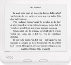 Kobo Libra 2 Wit -Tech Winkel 1648766