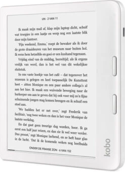 Kobo Libra 2 Wit -Tech Winkel 1648767