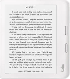 Kobo Libra 2 Wit -Tech Winkel 1648768